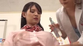 [无码破解]RCTD-709 女性专属乳头揉捏诊所健康检查 5：女同性恋医生检查乳头敏感度 – 第一次体验乳头揉捏的快感！