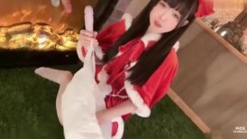 FC2 4821984 ★附赠特典★ 与猥琐圣诞老人度过屈辱的圣诞节 ♡ 幼稚圣诞老人的抚摸 ♡ 抓住一只雌驯鹿，狠狠地操她 ♡ [有]