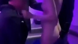 “fuck，操死这个小骚货”白领公关和同事一起翘班淫趴，她被围在中间玩弄，白嫩美乳弹跳而出，露出深邃乳沟，她娇喘低语邀请鸡巴进穴，达不到自己的业绩目标，她