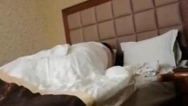 酒店约炮长的像佟丽娅的大四学妹抬起屁股求插入简直骚的不要不要的