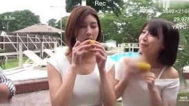 [无码破解]DLDSS-450 公司旅行 NTR：我妻子在公司泳装烧烤派对上彻底放松的视频 Suzume Mino
