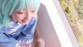 FC2 4825071 [私人拍摄奶油派服装 H♥] 可爱光滑的剃毛阴部和纯白过膝袜是最佳搭配♥ 最深层的奶油派怀孕性爱！！[是]