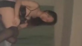 河北沧州大学女辅导激战流出！火辣身材主动勾引男学生！黑丝情趣装异常风骚-04~1
