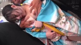 [无码破解]NHDTC-145 成人礼耻辱：身着和服的女孩的幸福日子被精液和喷射污渍玷污