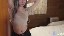 性感火辣的身体勾引老板性爱交会