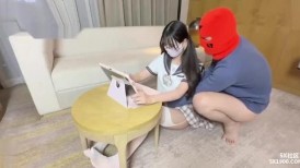 工藤靜香 輔導老師的專心測試 只要高潮一次靜香就可以專心學習了