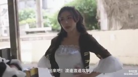 渡邊傳媒 淺淺 我獨自呻吟 G奶禦姐化身淫遊濕人用被灌滿精液的嫩穴征服魔王