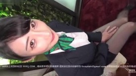 [无码破解]MSAJ-020 性瘾患者、性欲旺盛的空姐八木莉佳，25岁，八木莉佳