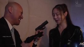 [无码破解]ATID-664 一名秘密特工陷入了时间静止的性高潮累积之中。白峰美羽，毫无抵抗之力，且被下了催情。