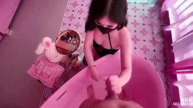 特殊体验按摩店老板娘的惊喜一条龙侍奉