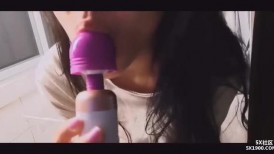 白嫩爆乳美女Candy超刺激扭腰伺候洋屌勾魂夺魄