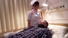 [无码破解]SNOS-096 非常有耐心、善解人意的乳房护士小日向美优将用她柔软、有弹性、美丽的乳房来宠爱你。