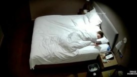 ❤️20260127酒店针孔偷拍纹身少妇扫榻相迎大肚腩哥操后清早独自离场1月30日 (2)