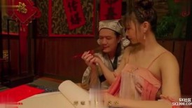5XSQ-025 唐淫调戏ㄚ嬛化淫水为上等笔墨 MIO