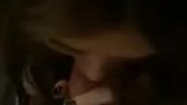 武汉情侣，女主在酒店拍骚照勾引男主，这个颜值和这个胸小马哥最爱了