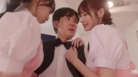 [无码破解]CAWD-910 两个身材火辣的性感女友为了争夺奶油派而大打出手！？我兼职的漂亮可爱的学姐们每天都用她们甜蜜、黏腻、猛烈的女牛仔式榨干我的精液。