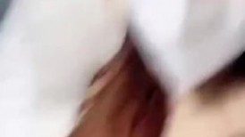 哥哥不要艹我太久,我怕疼,超嫩呆萌小玲珑女仆小妹妹,闭眼享受被大屌