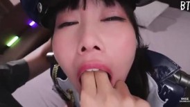 FC2 4858449 [淫荡受虐狂] 大胸变态受虐狂角色扮演者，泪眼婆娑，享受着生猛的内射性爱 [丰满的阴户] [有]