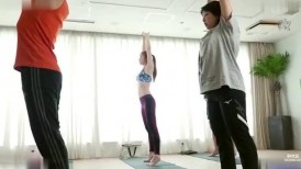 [无码破解]DASS-888 充满催情剂，汗流浃背，欲火焚身！自然而粗俗，柔软，喷涌！颤抖，痉挛，敏感的热瑜伽课，阿曼妮·米歇尔