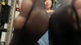 【颜值主播】5XSQ 健身女神! 勇闯男浴间~道具自慰~超刺激!