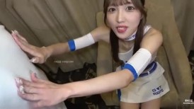 FC2 4861514 [无码] 真正的赛车女郎享受了一次酣畅淋漓的颜射和体内射精！这位身材高挑纤细的美女回归了！一如既往，她拥有惊人的敏感度，在痉挛中多次达到高潮！附赠：高...