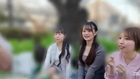 [无码破解]HMN-753 搭讪一群正在赏樱的女性的后果：宍户里穗、花森花穗、本庄花
