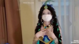 嫩小兔 朵莉亞的歌聲召喚 白絲足交侍奉騷穴被射滿精液