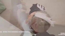 情趣黑絲小女仆 今天是超級卡哇伊的女仆裝 乖巧聽話的黑絲女仆，隨時都可以供主人中出內射 (1)