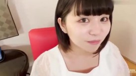FC2 4884922 今年春天在东京首次亮相！一位来自乡下的严肃短发美女，被一位拥有超过20厘米巨根的男人教导城市生活，并被射在体内。・口内射精！！！