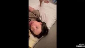 雲盤高質露臉泄密！自拍照媲美女明星的拜金大學生被金主包養