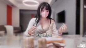 陶艺乳交游戏 用巨乳现场捏制陶瓷肉棒