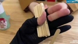 和兔女郎学姐樱岛麻衣的下流情趣游戏