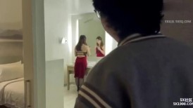 顏值女神】林千夜 - 嫂子與表弟的私密時光 情趣黑絲大屁股騎乘肉棒 夾著抽插特別爽超欲淫叫 表情撫媚又催精