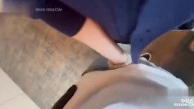 吃完海底捞直奔台球厅 深喉口交按在台球桌上 爆操拉丝淫穴最准枪法 杆杆爆击蜜穴子宫口