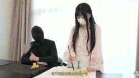 【萝莉少女】嫩小兔 - 家教老师书法教学 玩弄敏感乳头机能特殊训练 毛笔挑弄粉嫩白虎粉穴 大肉棒尽情抽插内射精液高潮