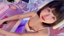 动漫宅女Cosplay拘束中出内射