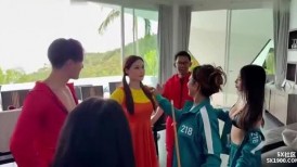 女8人，男2人【魷魚遊戲泰國版】有國內知名頂級女優出演，場面相當炸裂