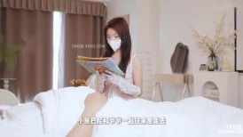 水蜜桃兒 - 情趣色情哄睡師 溫情舔弄勃起的肉棒 小穴騎莖深插全自動服務 快一點好大~無套爆插內射濃白精液