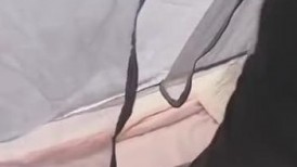 国庆假期和单位风骚御姐少妇桃姐❤️去农村找个风水宝地搭帐篷野战他老公打电话也不敢接真刺激无水印版