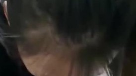 天津工程职业技术学院造价18-3班王昕旭，家在内蒙呦，开饭馆的小骚逼，被男友拍下淫荡的一面！~1