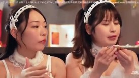 [无码破解]VRNC-090 一场狂野的群交派对，美女们身着可爱的红白圣诞老人服装！男人们被她们惊人的身材所震撼，勃起了！这变成了一个真正的性爱之夜！[Kotone/Maina/E...