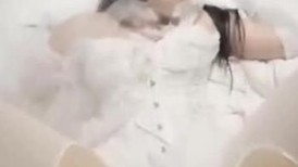 ⚫️重磅泄密！究极反差露脸美女小姐姐3P肉战，新娘婚纱装脸穴同框啪啪高潮脸